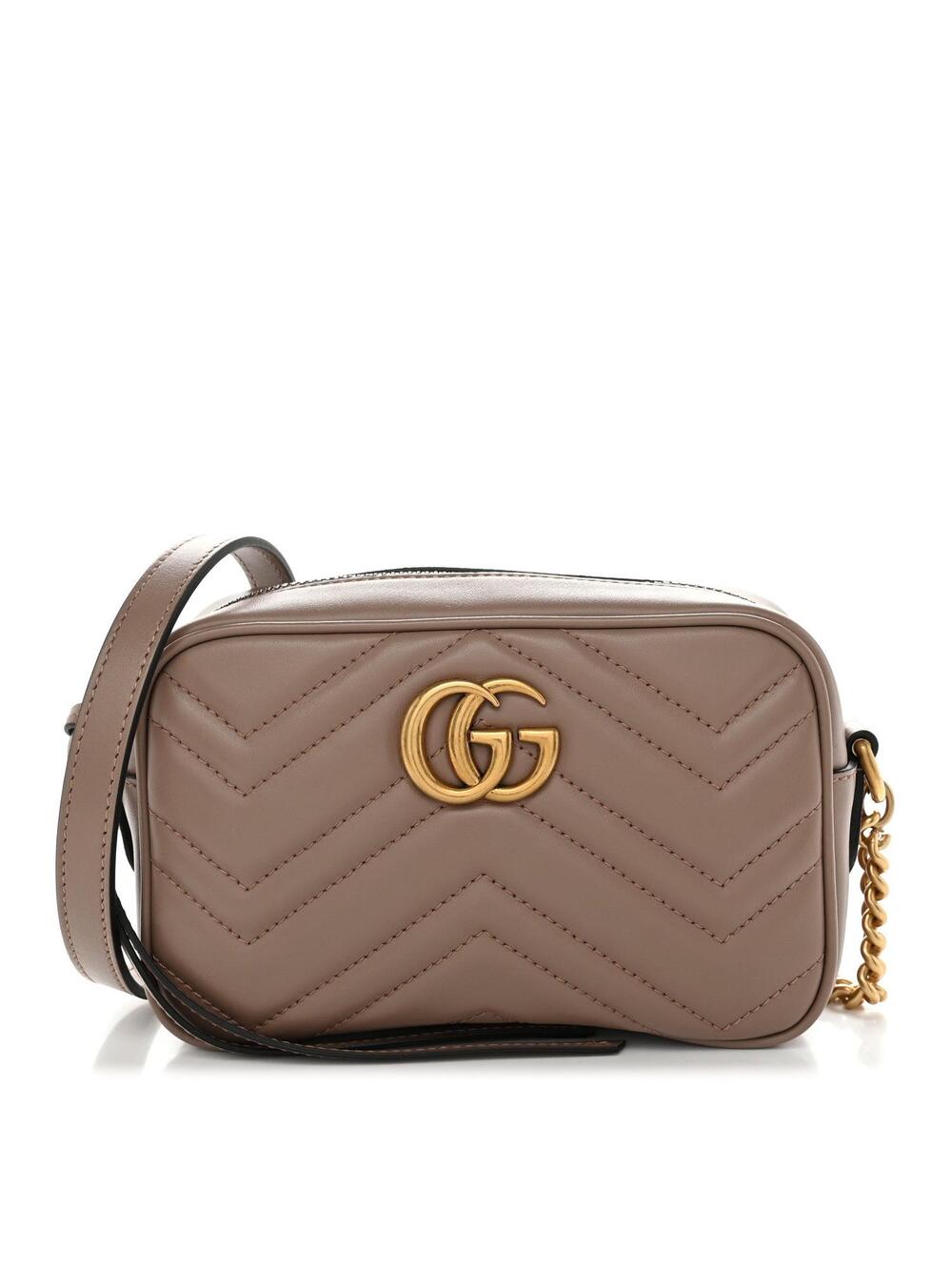 Gucci Calfskin Matelasse Mini Gg #328940G95B